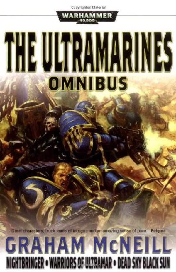 Cover Art for 9781844164035, The Ultramarines Omnibus by Graham McNeill