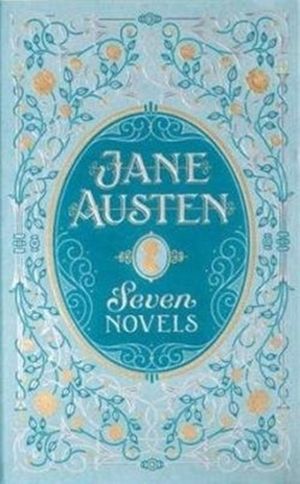 Cover Art for 9781435167964, Jane Austen: Seven Novels (Barnes & Noble Leatherbound Classic Collection) by Jane Austen