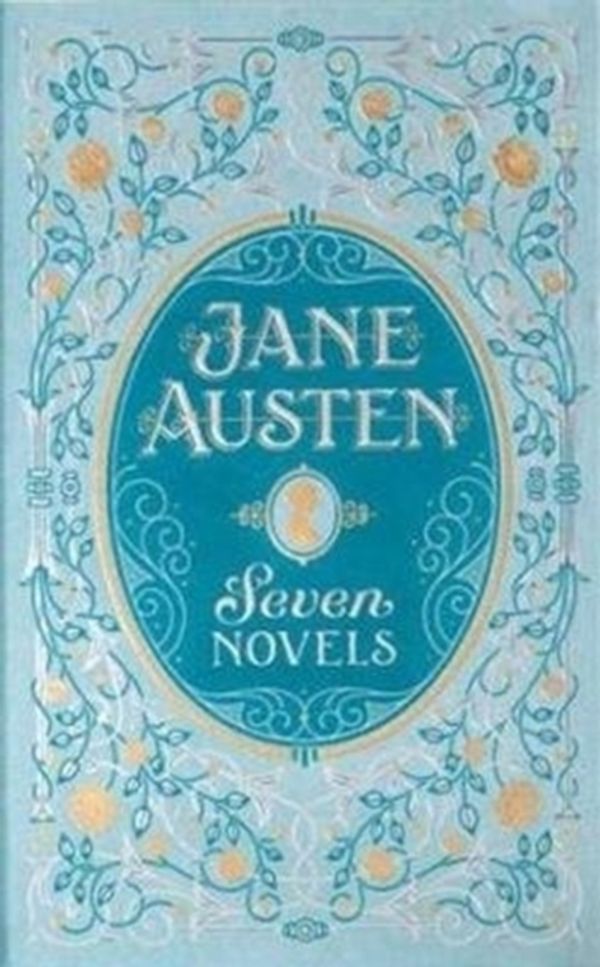 Cover Art for 9781435167964, Jane Austen: Seven Novels (Barnes & Noble Leatherbound Classic Collection) by Jane Austen
