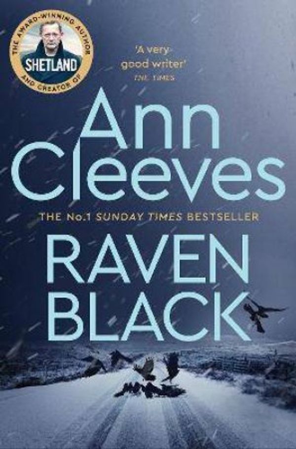Cover Art for 9781035014644, Raven Black by Ann Cleeves