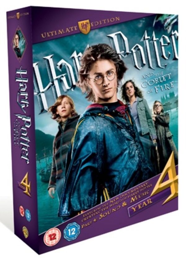 Cover Art for 5051892073721, Harry Potter and the Goblet of Fire by Warner Home Video