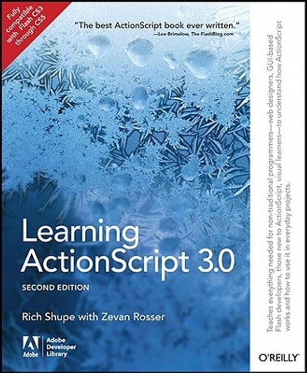 Cover Art for 9781449390174, Learning ActionScript 3.0 by Richard Shupe