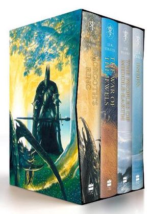 Cover Art for 9780008669393, The History of Middle-earth (Boxed Set 4) by Christopher Tolkien, J. R. R. Tolkien