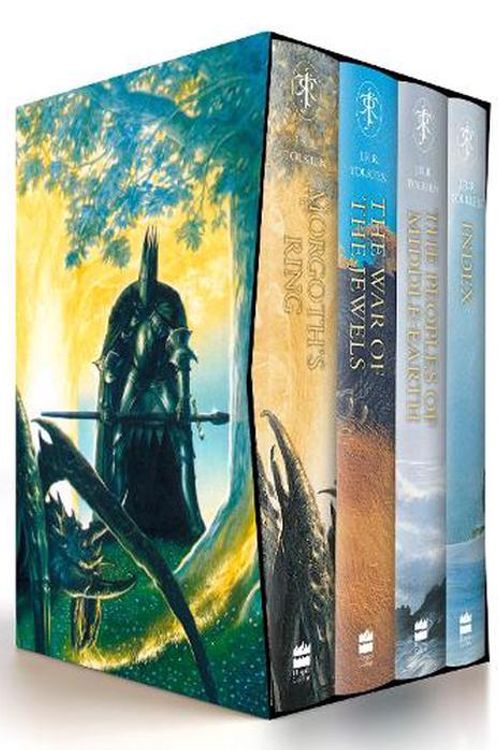 Cover Art for 9780008669393, The History of Middle-earth (Boxed Set 4) by Christopher Tolkien, J. R. R. Tolkien