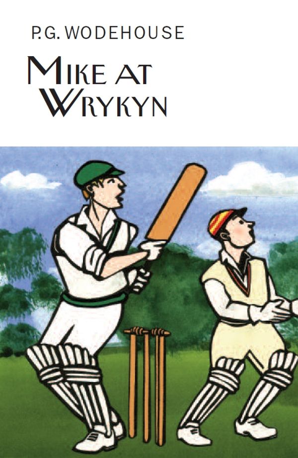 Cover Art for 9781841591773, Mike at Wrykyn by P.g. Wodehouse