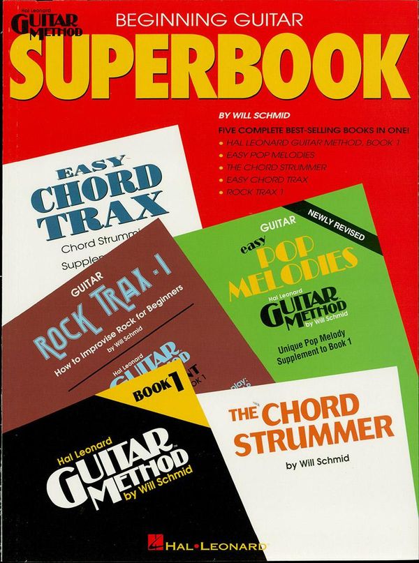 Cover Art for 9781476860763, The Hal Leonard Beginning Guitar Superbook (Guitar Instruction) by Hal Leonard Corp.