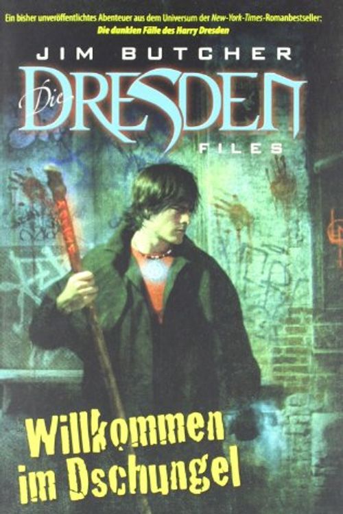 Cover Art for 9783866078536, Jim Butcher: Dresden Files 01 by Jim Butcher