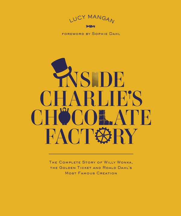 Cover Art for 9780141350776, Inside Charlie's Chocolate Factory by Roald Dahl