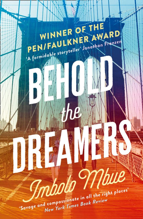Cover Art for 9780008158132, Behold the Dreamers by Imbolo Mbue