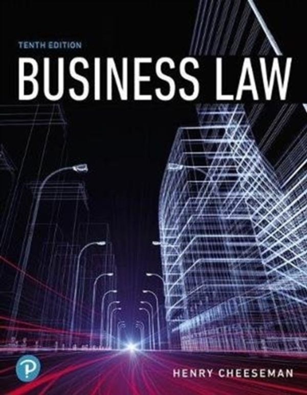 Cover Art for 9780134728780, Business Law by Henry R. Cheeseman