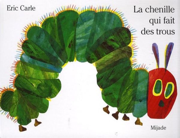 Cover Art for 9782871426592, Eric Carle - French by Eric Carle