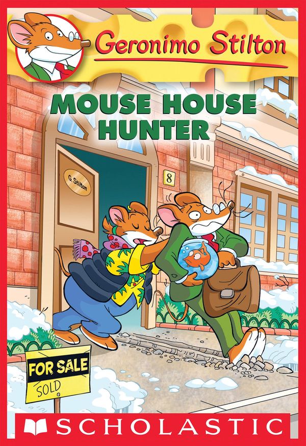Cover Art for 9780545835558, Mouse House Hunter (Geronimo Stilton #61) by Geronimo Stilton