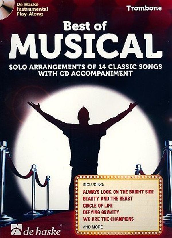 Cover Art for 9790035225509, Best of Musical, fÃ¼r Posaune m. Audio-CD by Eric Idle_marc Shaim