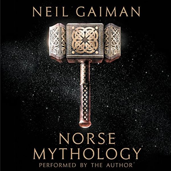 Cover Art for B01M1DYSHD, Norse Mythology by Neil Gaiman