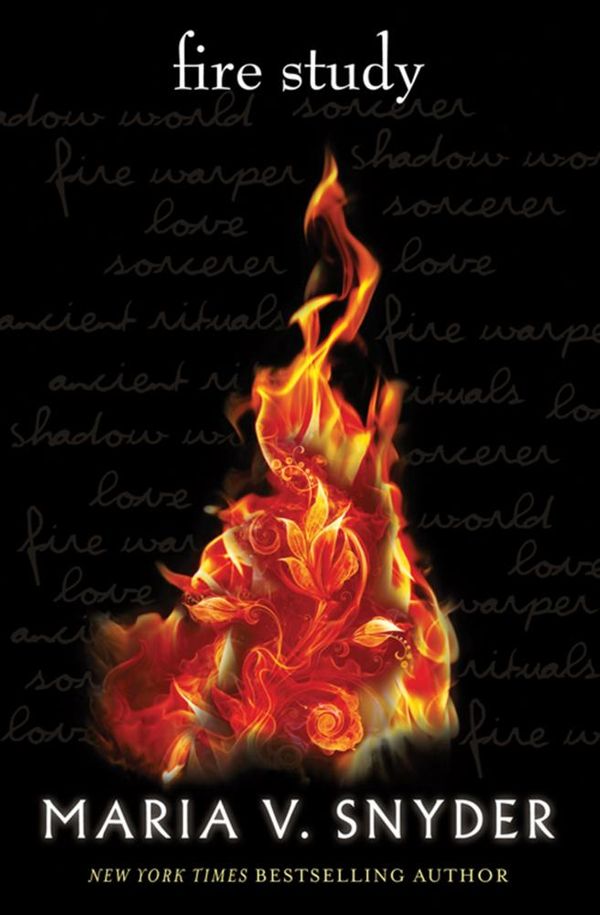 Cover Art for 9781742901947, Fire Study by Maria V. Snyder