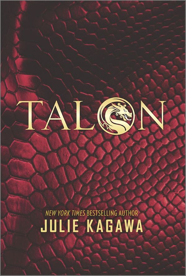 Cover Art for 9781460330517, Talon by Julie Kagawa