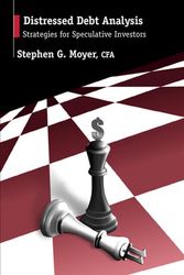 Cover Art for 9781932159189, Distressed Debt Analysis by Stephen Moyer