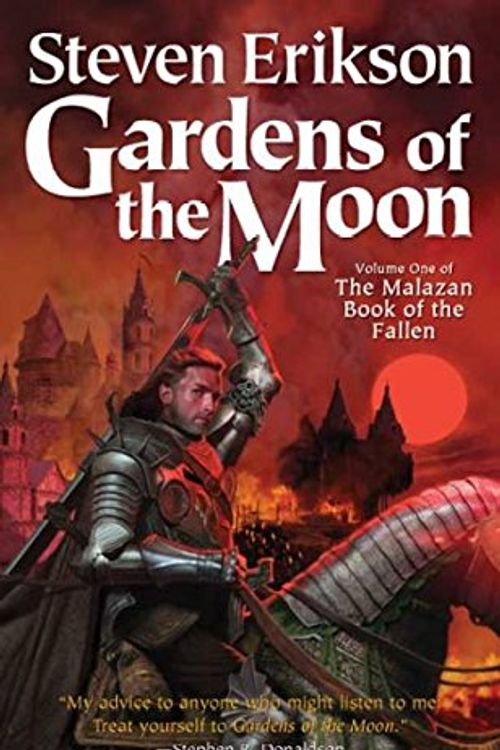 Cover Art for B0074CRLOA, Gardens of the Moon by Steven Erikson
