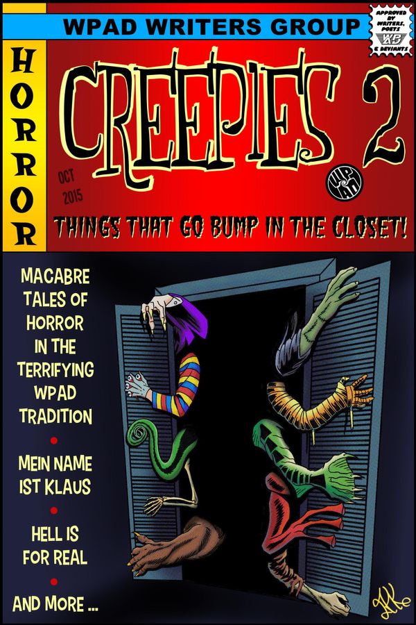 Cover Art for 9781310512872, Creepies 2: Things That go Bump in the Closet by WPaD Publications