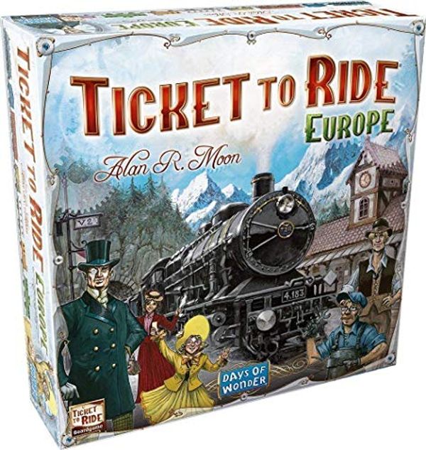 Cover Art for 8014645459965, Ticket to Ride – Europe by 