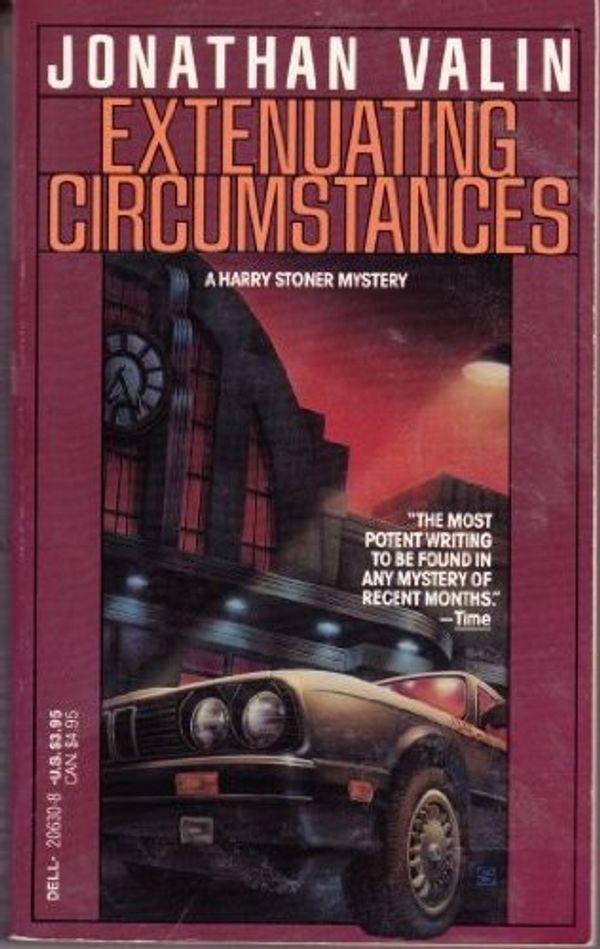 Cover Art for 9780440206309, Extenuating Circumstances by Jonathan Valin