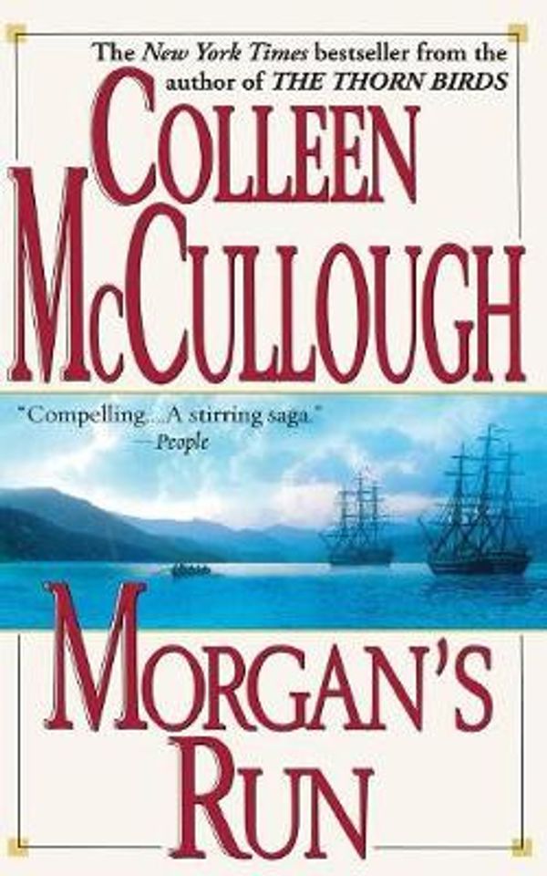 Cover Art for 9781501115462, Morgan's Run by Colleen McCullough