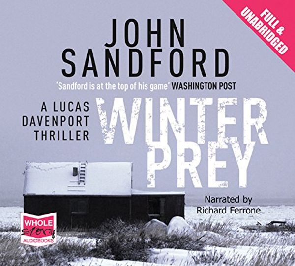 Cover Art for 9781471218835, Winter Prey by John Sandford