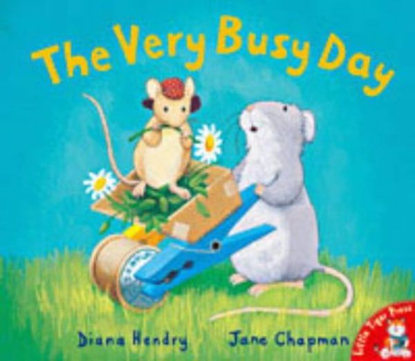 Cover Art for 9781854307590, The Very Busy Day by Diana Hendry