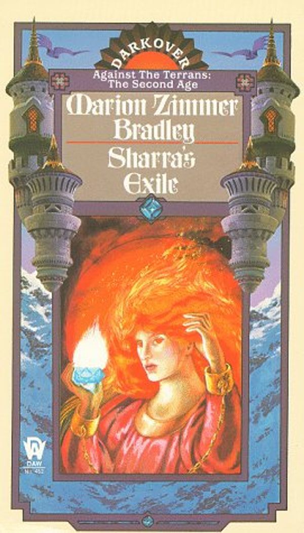 Cover Art for 9780886773090, Sharra's Exile by Bradley, Marion Zimmer