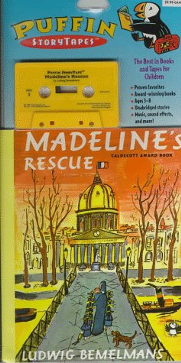 Cover Art for 9780140951226, Madeline's Rescue by Ludwig Bemelmans