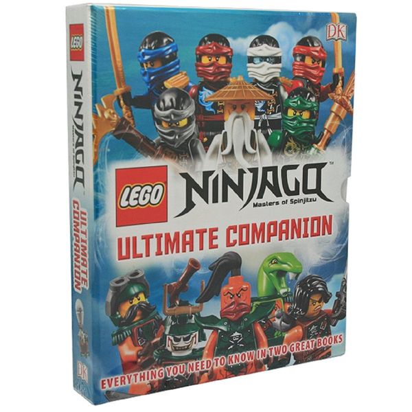 Cover Art for 9780241277041, LEGO Ninjago Collection by Dorling Kindersley