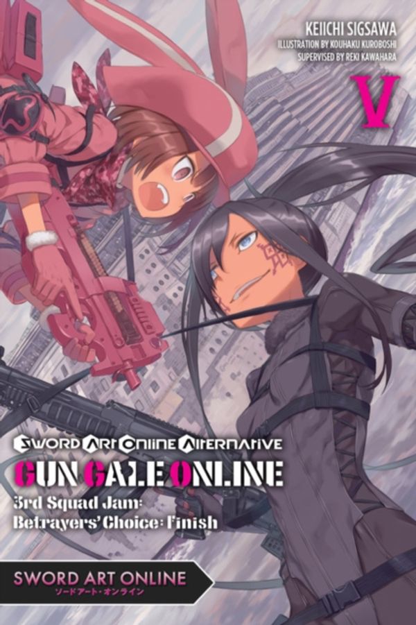 Cover Art for 9781975353872, Sword Art Online Alternative Gun Gale Online, Vol. 5 (light novel) by Reki Kawahara