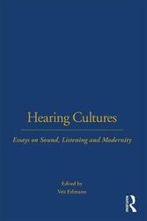 Cover Art for 9781859738283, Hearing Cultures by Unknown