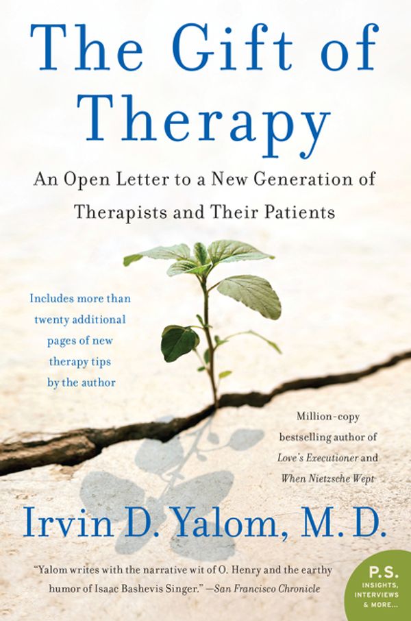 Cover Art for 9780061719615, The Gift of Therapy by Irvin Yalom