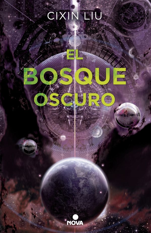 Cover Art for 9788466660921, El Bosque Oscuro by Cixin Liu