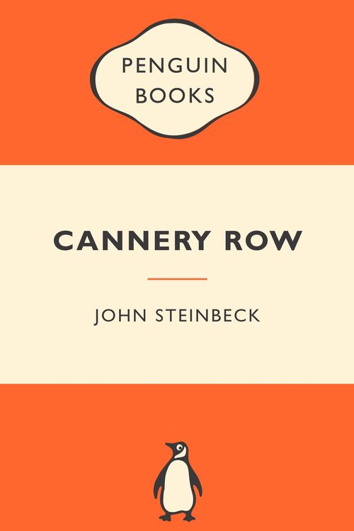 Cover Art for 9780141045399, Cannery Row: Popular Penguins by John Steinbeck