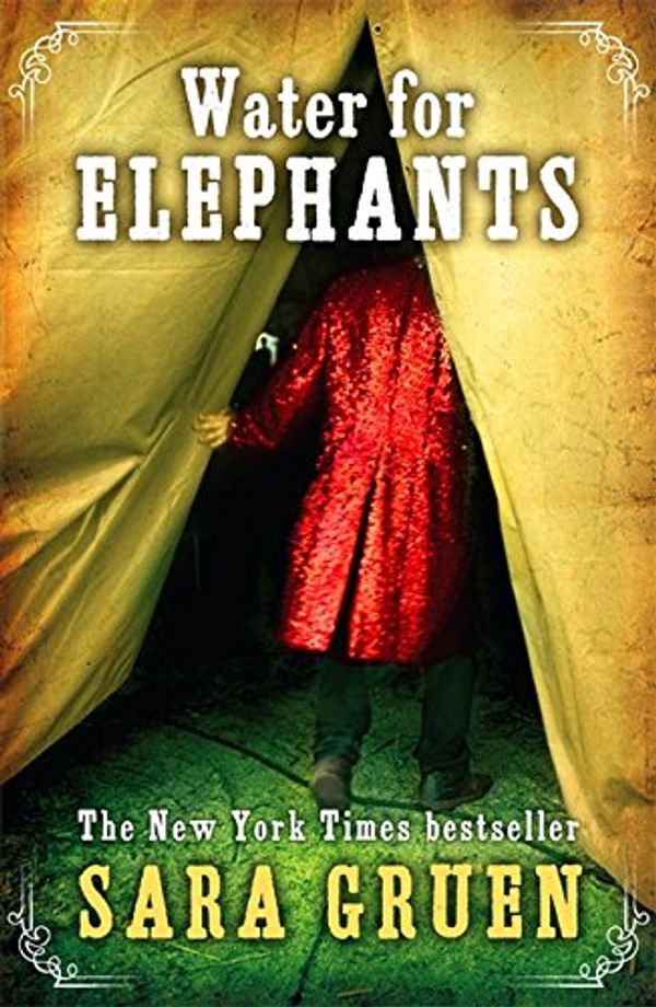 Cover Art for 9780340935460, Water for Elephants by Sara Gruen