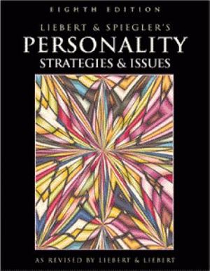 Cover Art for 9780534264185, Personality by Robert M. Liebert