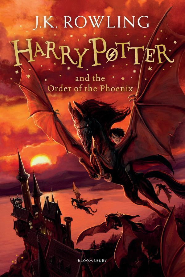 Cover Art for 9781408855690, Harry Potter and the Order of the Phoenix by J. K. Rowling