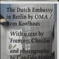 Cover Art for 9789056623562, Koolhaas Rem / OMA - the Dutch Embassy in Berlin by Kayoko Ota