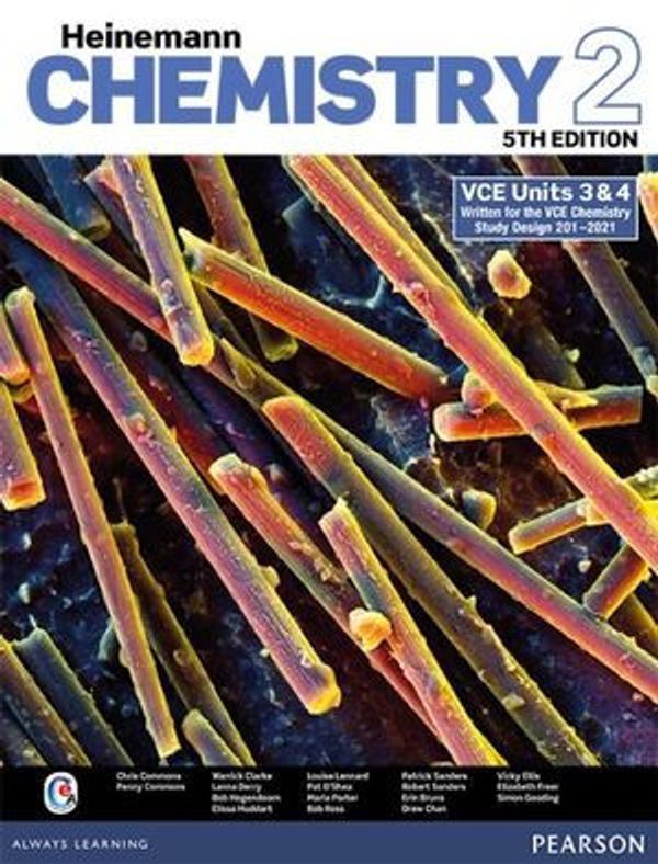Cover Art for 9781442537552, Heinemann Chemistry 2 Enhanced by Bob Hogendoorn