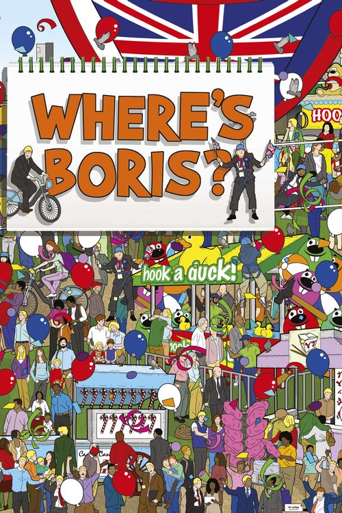 Cover Art for 9781409153535, Where's Boris? by Various