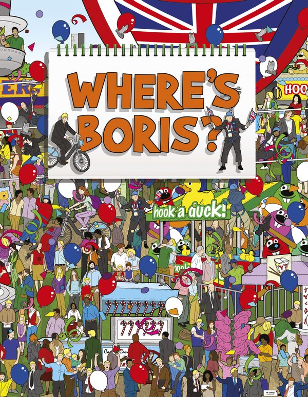 Cover Art for 9781409153535, Where's Boris? by Various