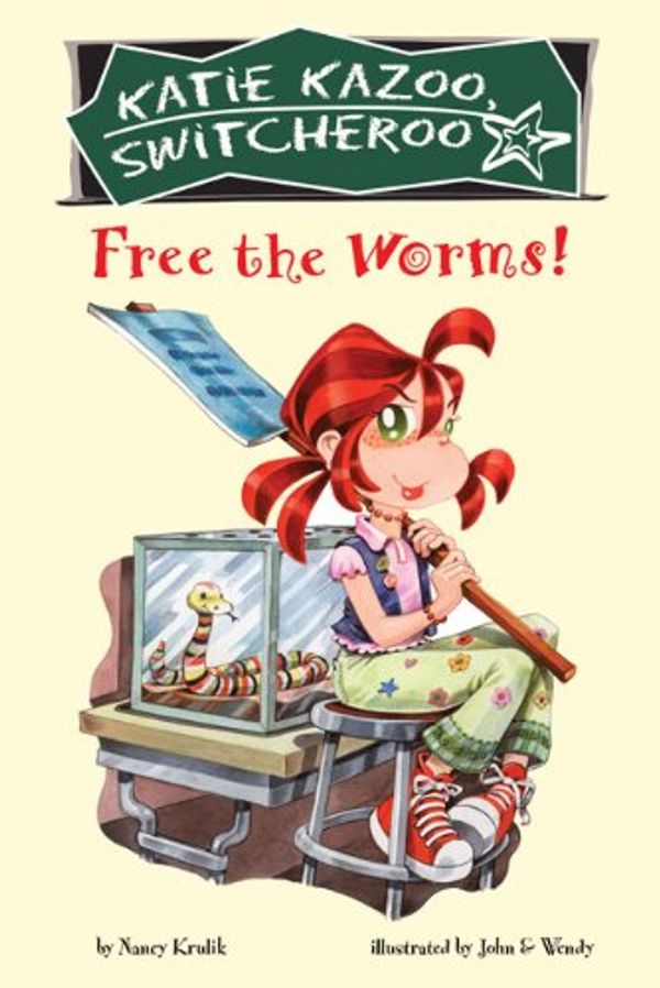 Cover Art for 9781436435420, Free the Worms! by Nancy Krulik