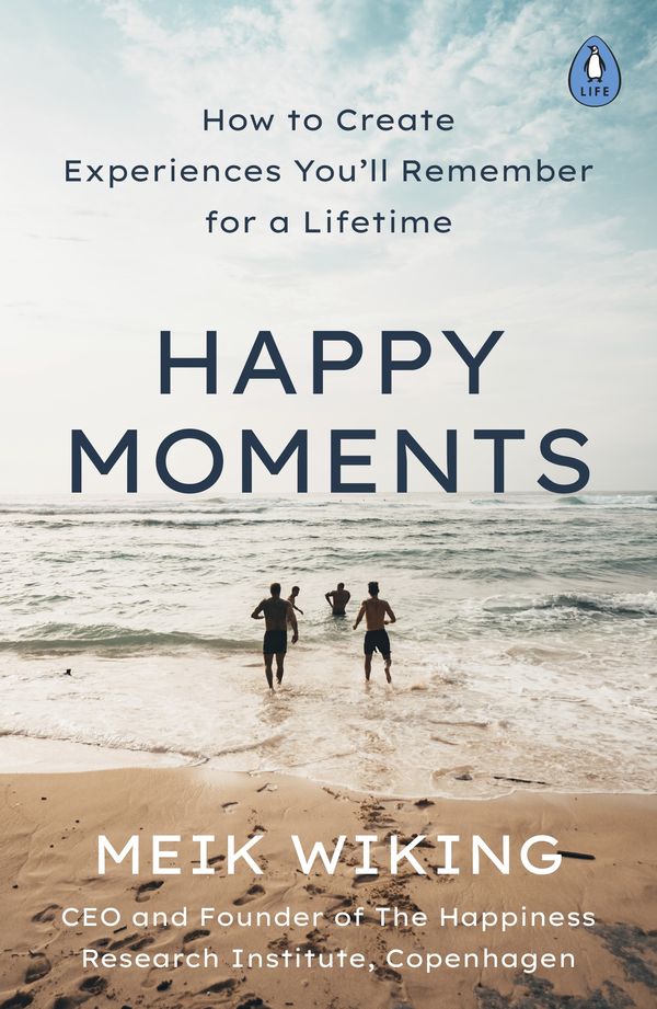 Cover Art for 9780241508701, Happy Moments by Meik Wiking