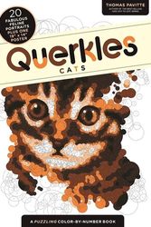 Cover Art for 9781626867925, Querkles: Cats by Thomas Pavitte