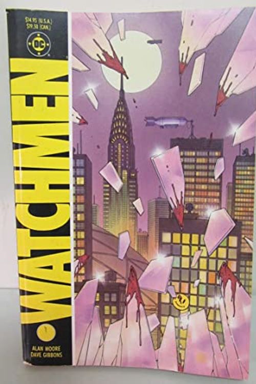 Cover Art for B009NNXMKA, Watchmen by Alan Moore & Dave Gibbons