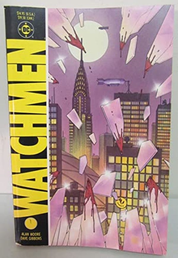 Cover Art for B009NNXMKA, Watchmen by Alan Moore & Dave Gibbons