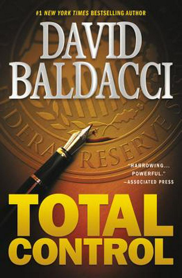 Cover Art for 9781538711804, Total Control by David Baldacci