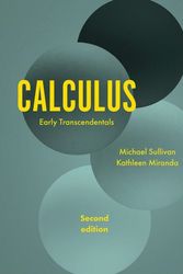 Cover Art for 9781319248475, Calculus: Early Transcendentals by Michael Sullivan